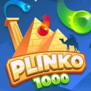 Play Plinko 1000 at Azure Fortune Palace
